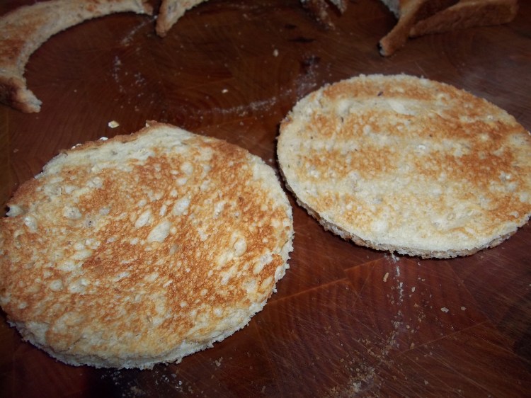 HOMEMADE BURGER BUNS 1