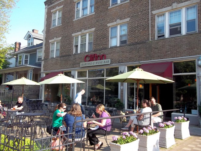 CLIFTON MARTINI AND WINE BAR 