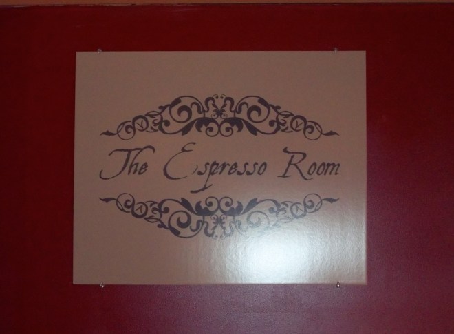 THE ESPRESSO ROOM