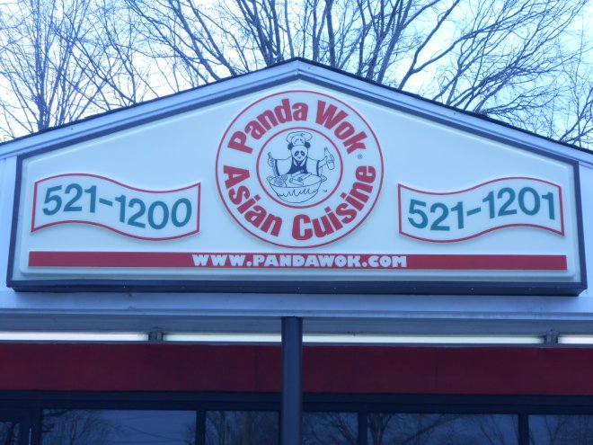PANDA WOK