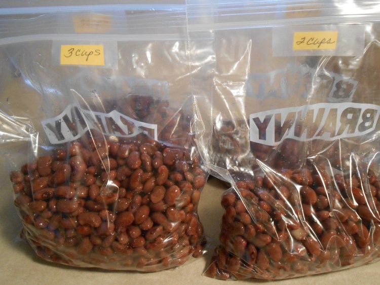 PRESOAKED RED BEANS