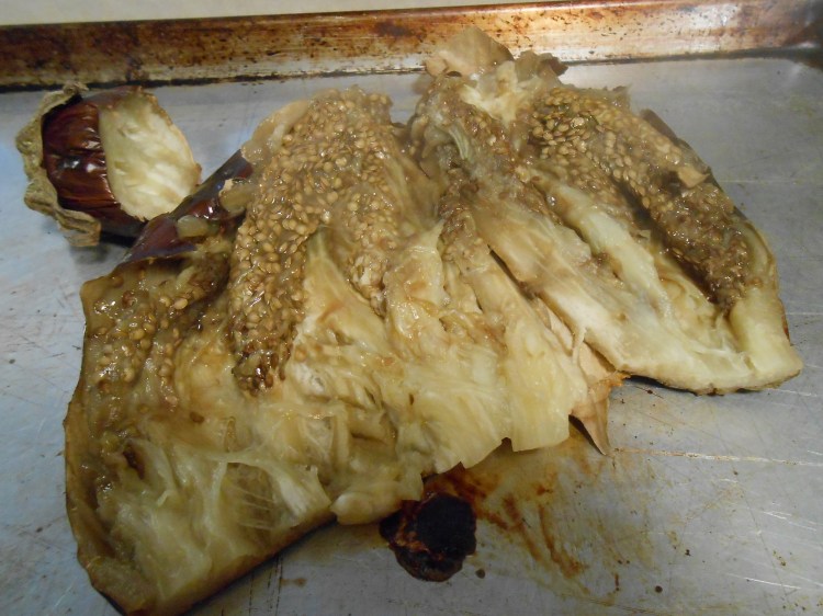 ROASTED EGGPLANT