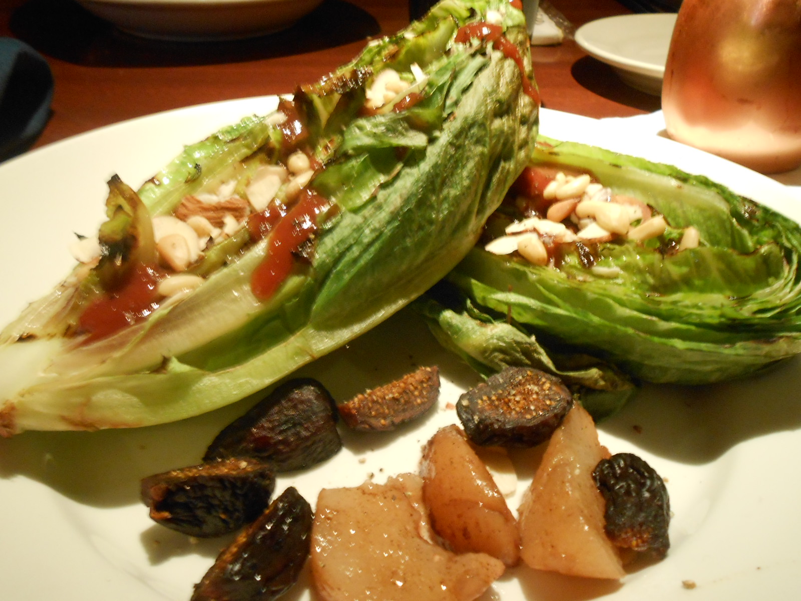 DON'S LIGHTHOUSE GRILLED ROMAINE