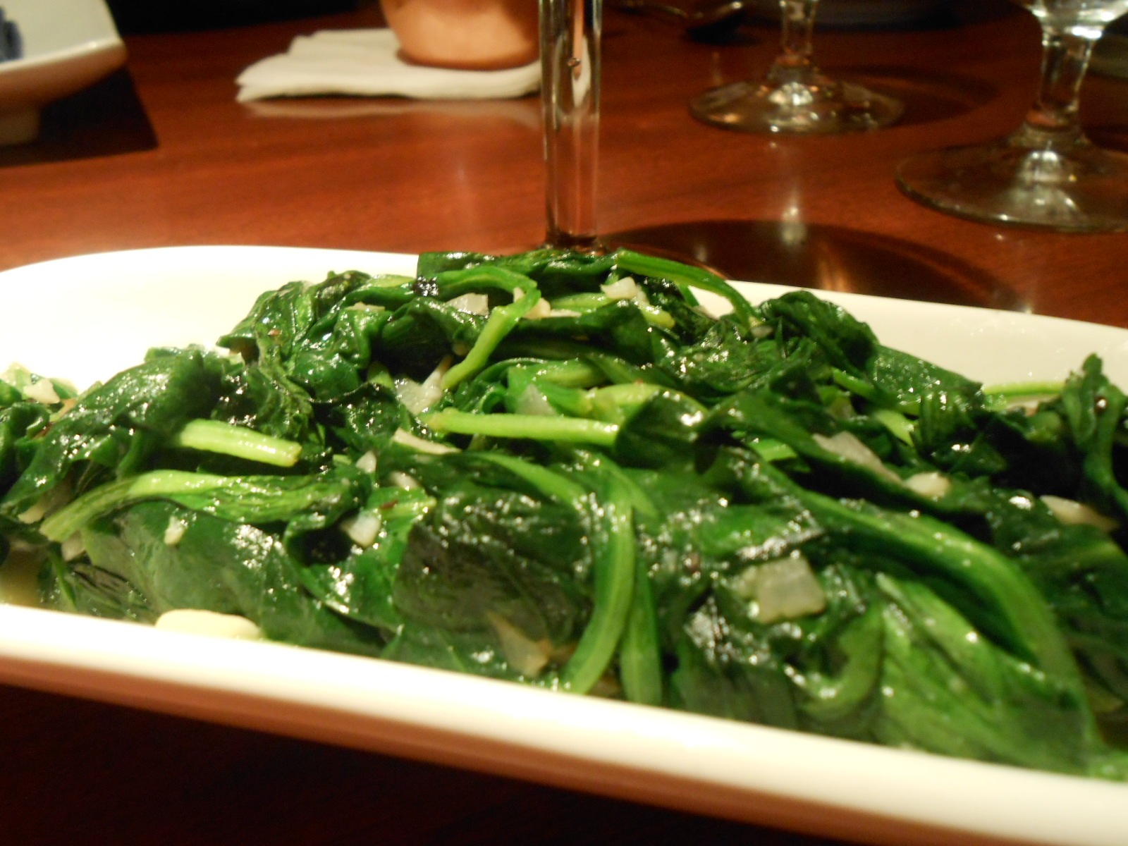 DON'S LIGHTHOUSE SPINACH