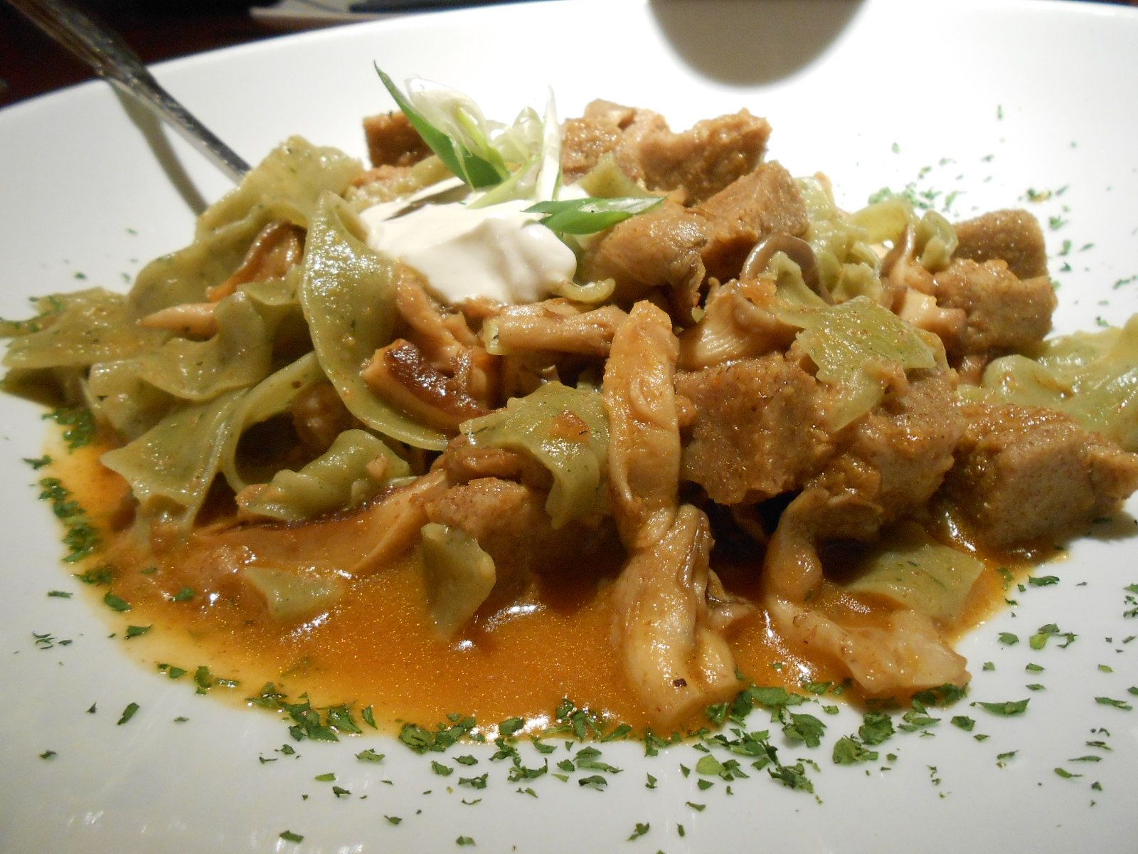 DON'S LIGHTHOUSE WILD MUSHROOM SEITAN