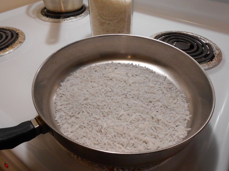 CREAM OF COCONUT CARROTS 1 TOASTED COCONUT 1