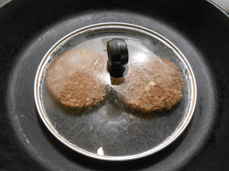 DRY-FRY LID-TO-SKILLET METHOD
