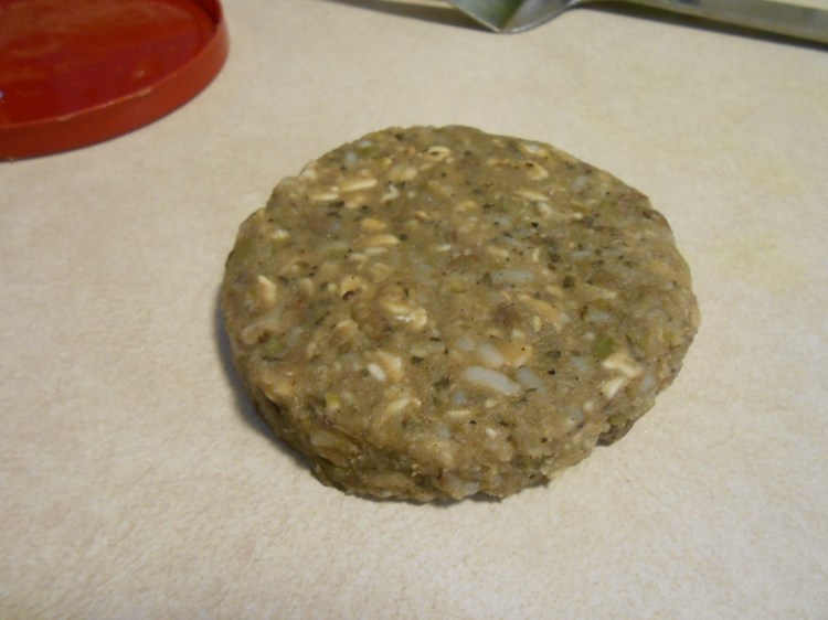 COCONUT LENTIL ANIMAL-FREE BURGER PATTIE UNCOOKED