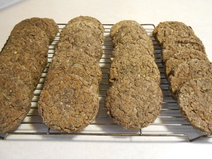 COCONUT LENTIL ANIMAL-FREE BURGERS ON RACK 2
