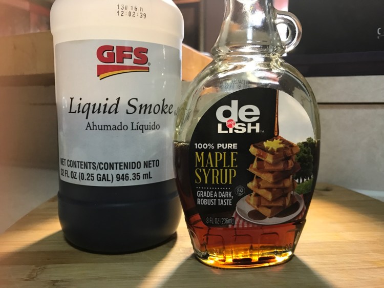 GFS LIQUID SMOKE DELISH MAPLE SYRUP