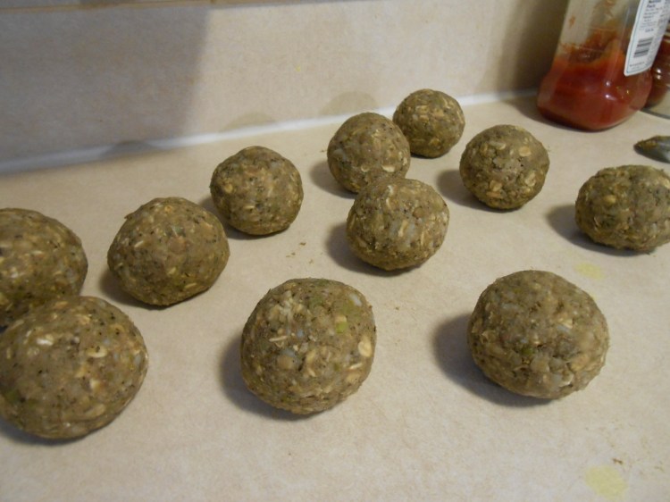 ORIGINAL ANIMAL-FREE BURGER BALLS