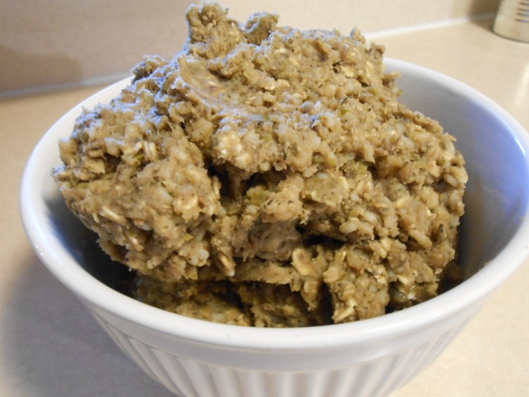 ORIGINAL ANIMAL-FREE BURGER BATTER FINISHED