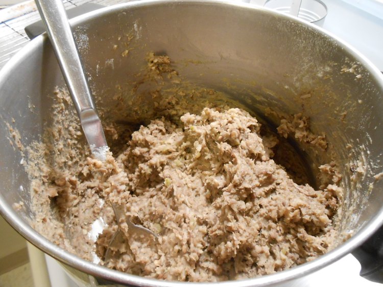 ORIGINAL ANIMAL-FREE BURGER BATTER IN POT