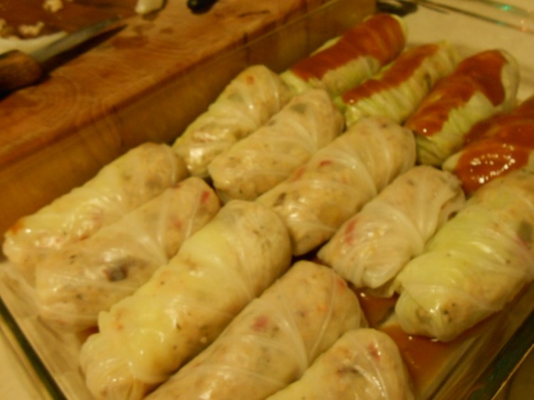 STUFFED CABBAGE 1