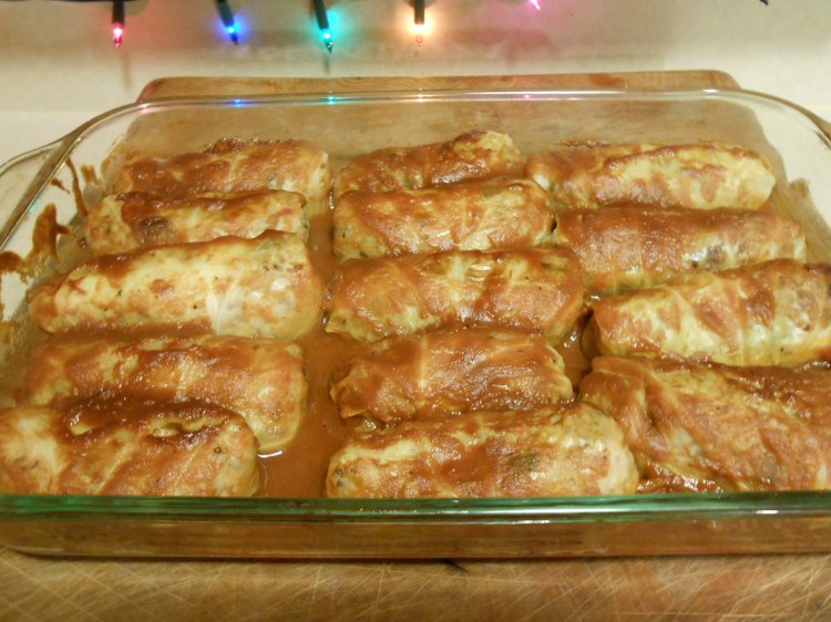 STUFFED CABBAGE 3