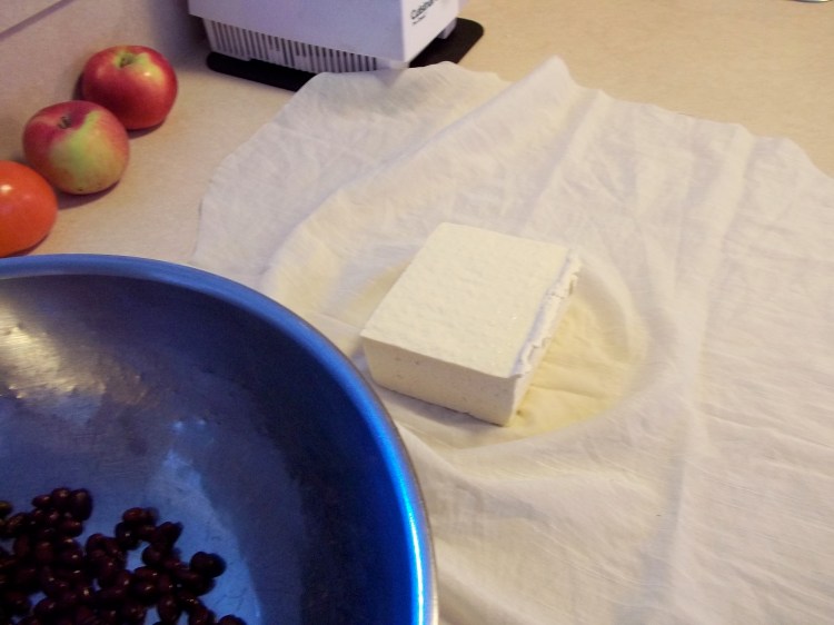 TOFU CLOTH INSTRUCTIONS 1