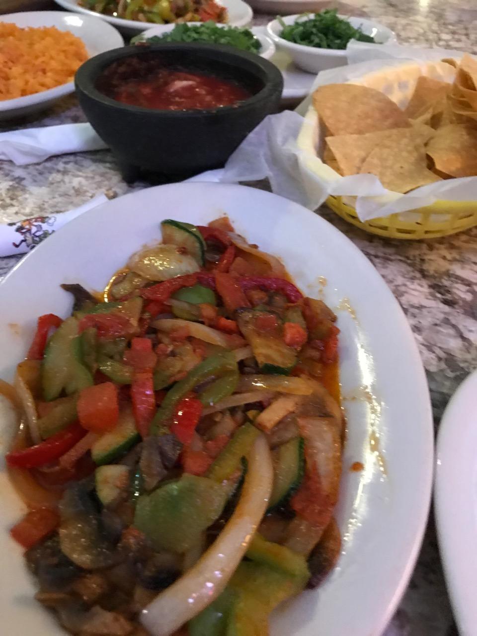 EL JALAPENO VEGGIE MEAL 3