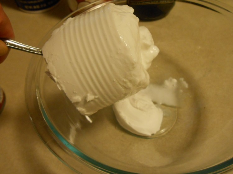 MELTABLE MARGARINE COCONUT MILK SOLID IN CAN