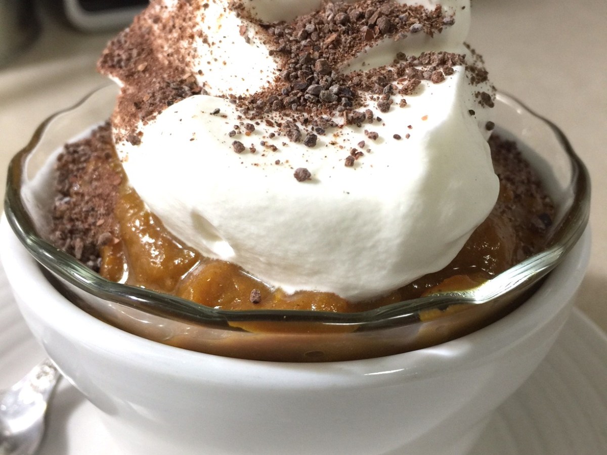 PINEAPPLE PUMPKIN PUDDING