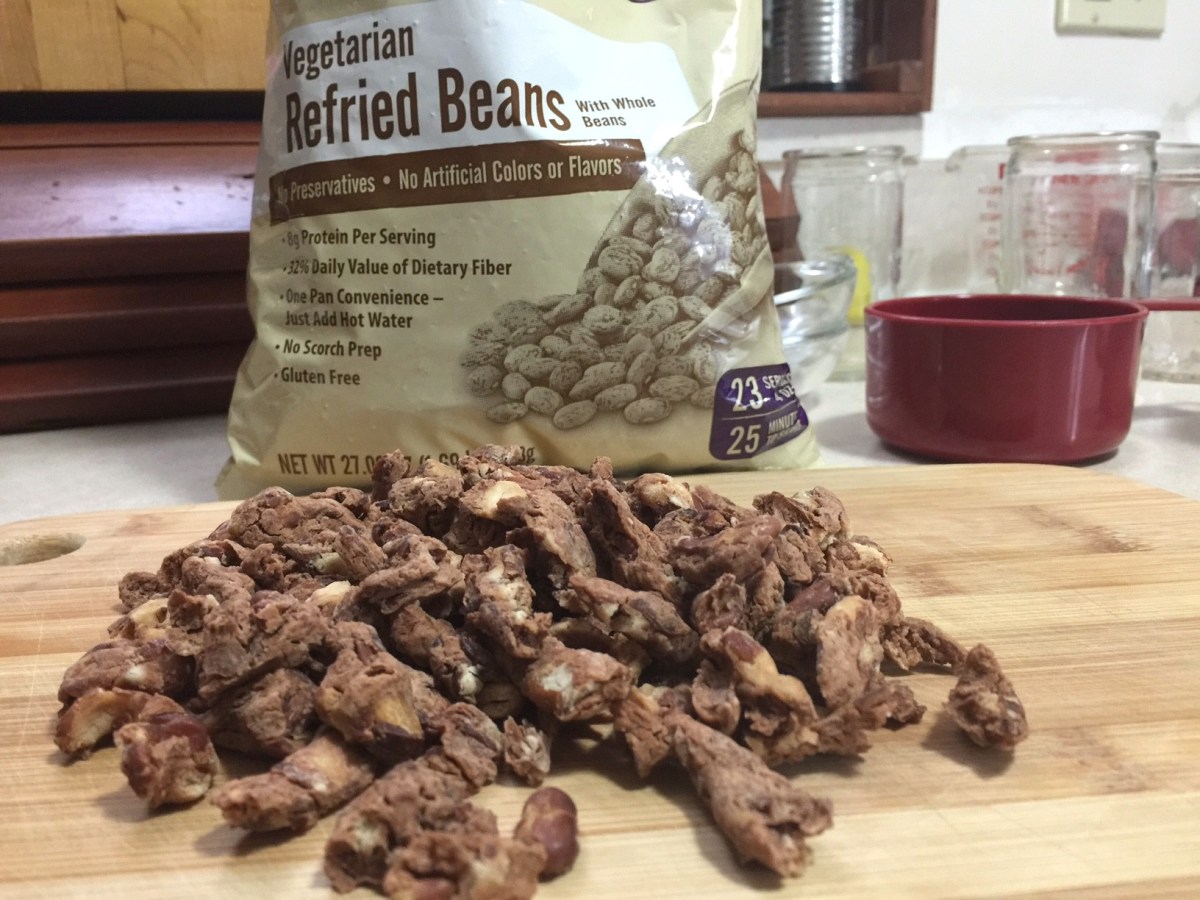 Santiago Dried Vegetarian Refried&nbsp;Beans