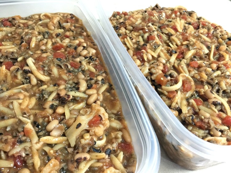 CAULIFLOWER NOODLE SOUP 3