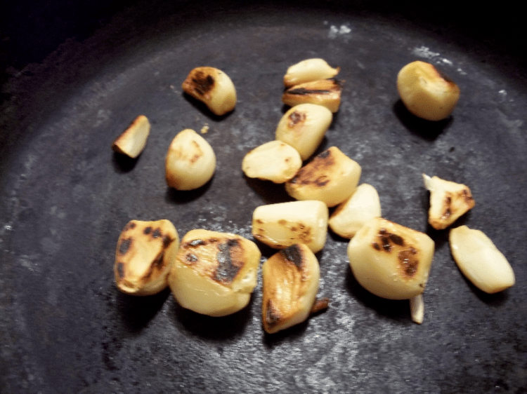PAN-ROASTED GARLIC 3