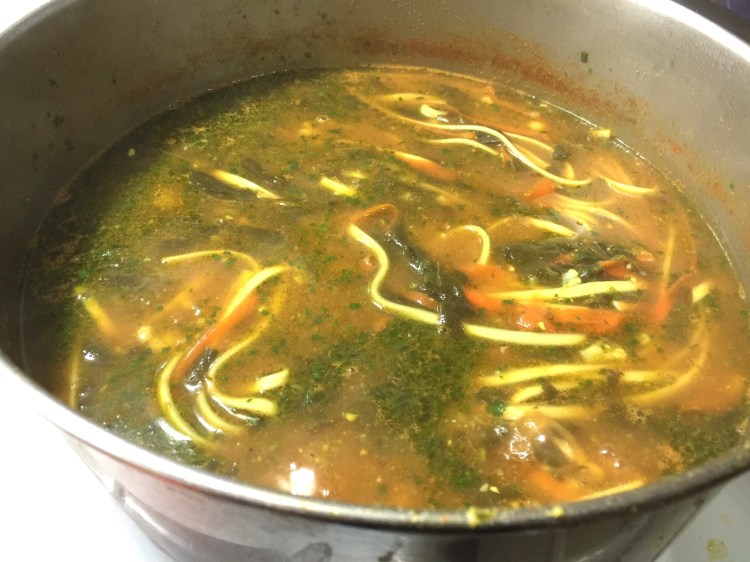 HOT AND SOUR SOUP 1