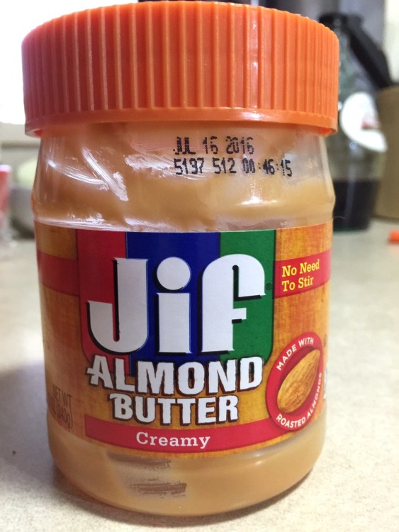 JIF ALMOND BUTTER - Edited