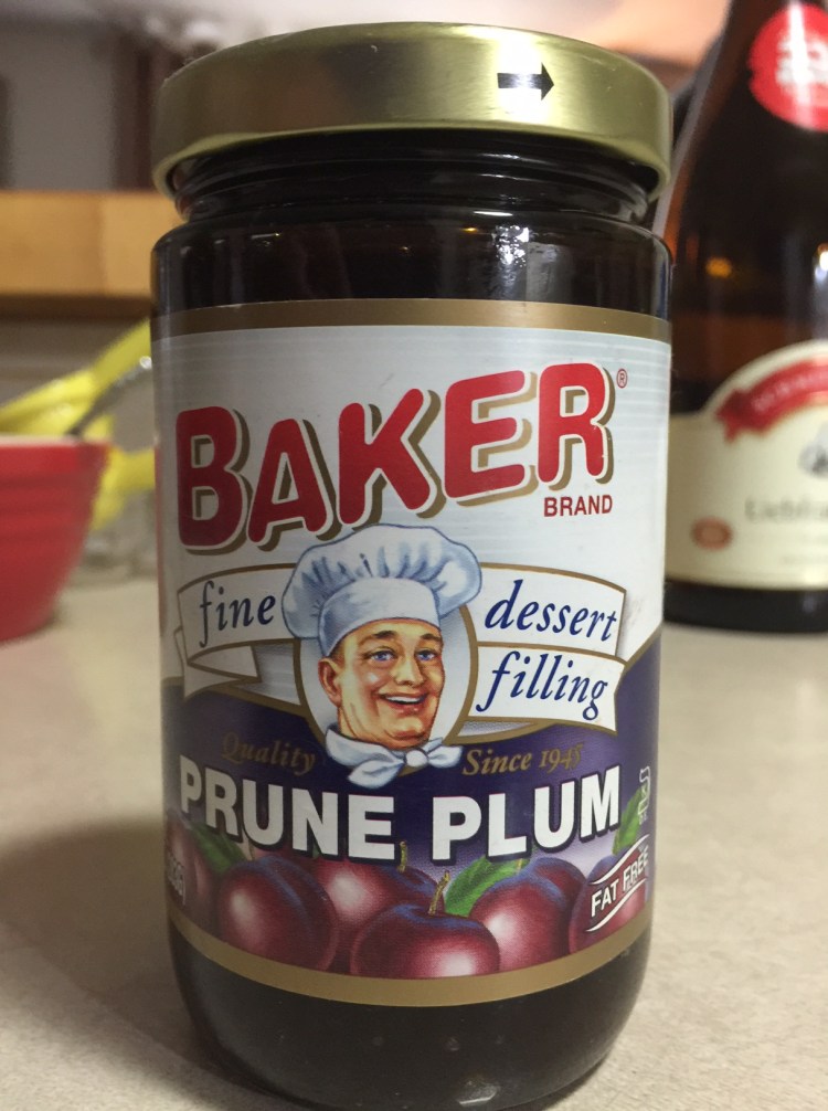 BAKER PRUNE PLUM FILLING