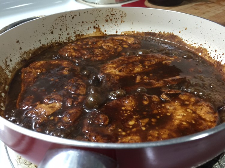 SCALLOPINI WITH BLOOD SAUCE 1