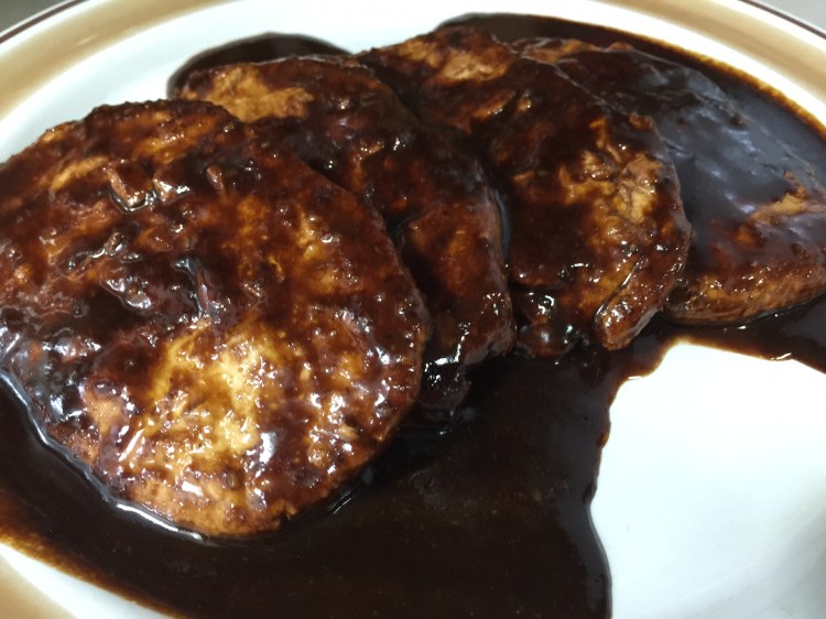 SCALLOPINI WITH BLOOD SAUCE 2