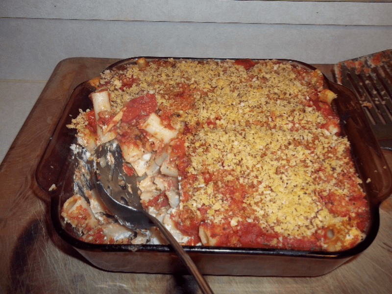 HOW TO MAKE: BAKED&nbsp;ZITI