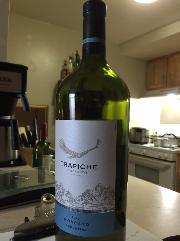 TRAPICHE MOSCATO ARGENTINA WINE