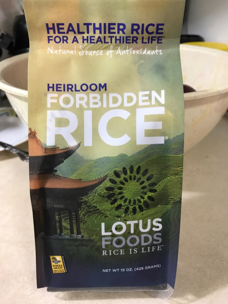 FORBIDDEN BLACK RICE 1