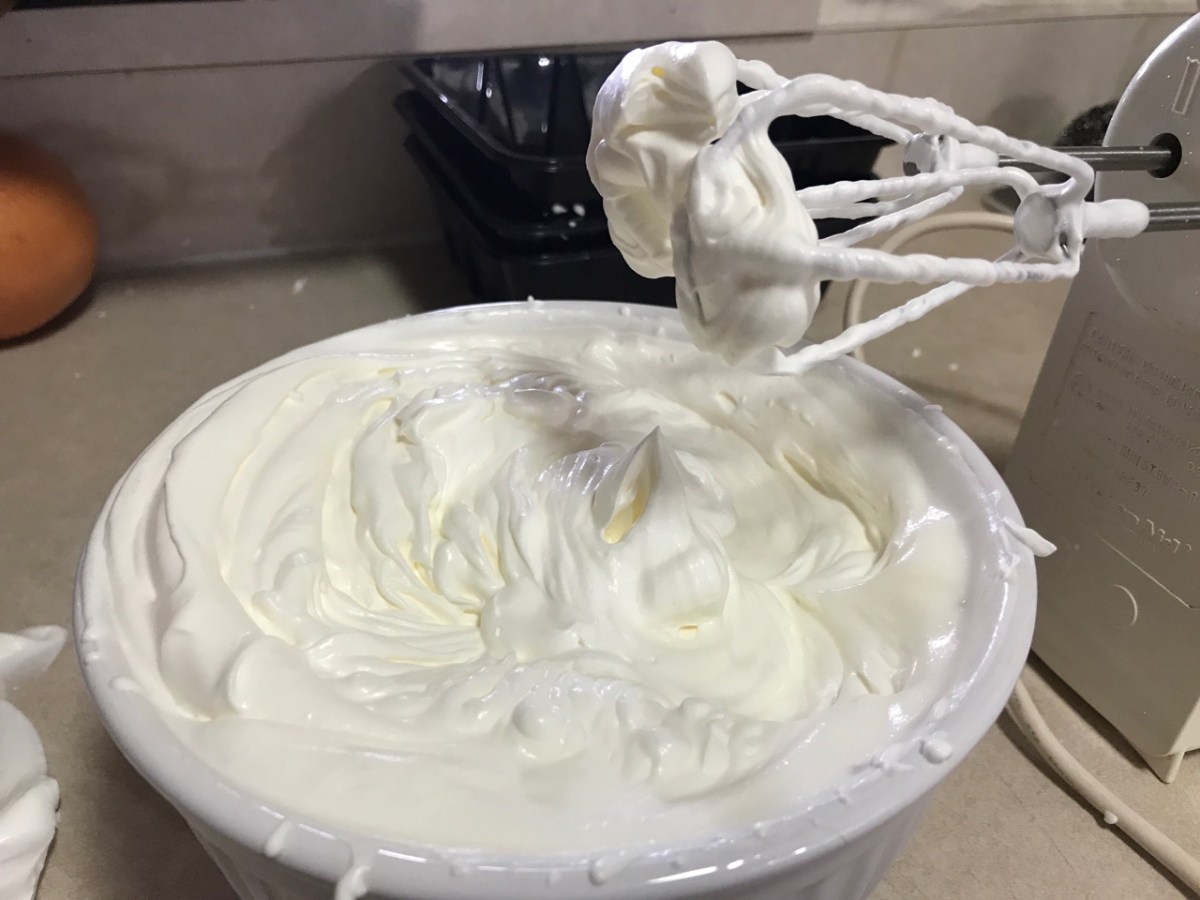 Whip Topping, how to&nbsp;make