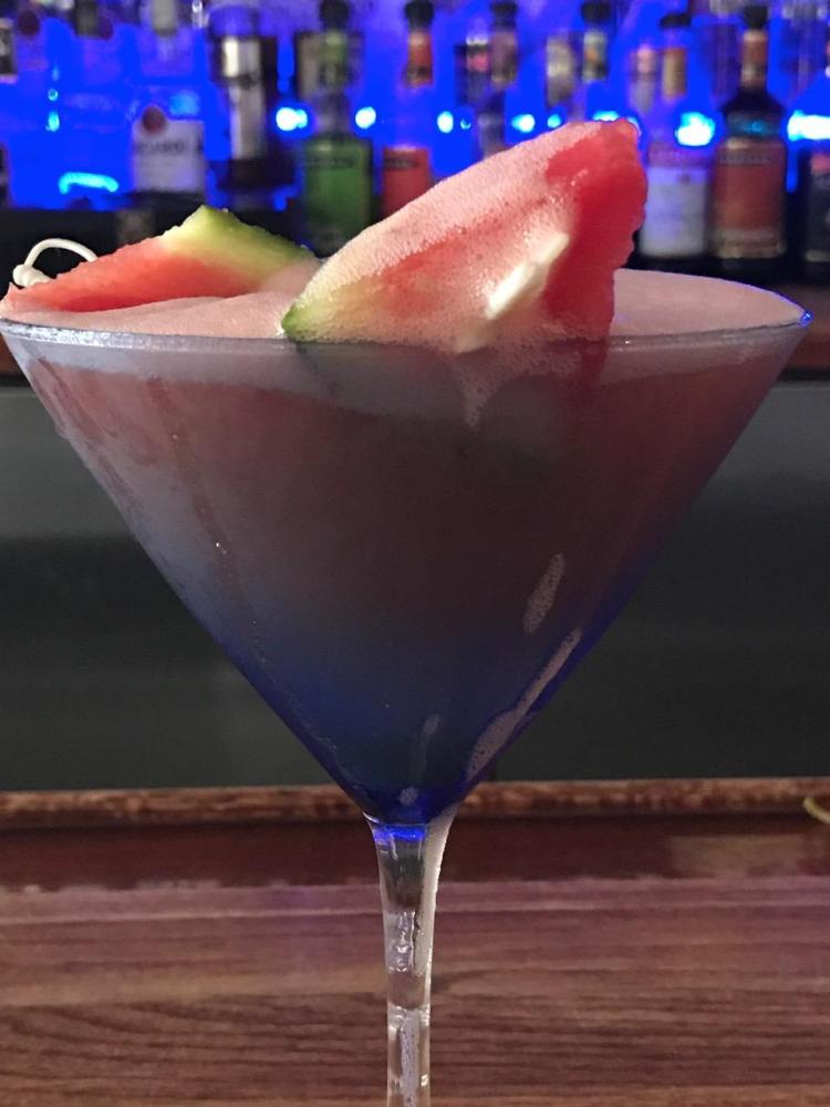 LESLIE'S WATERMELON MINT MARTINI 1