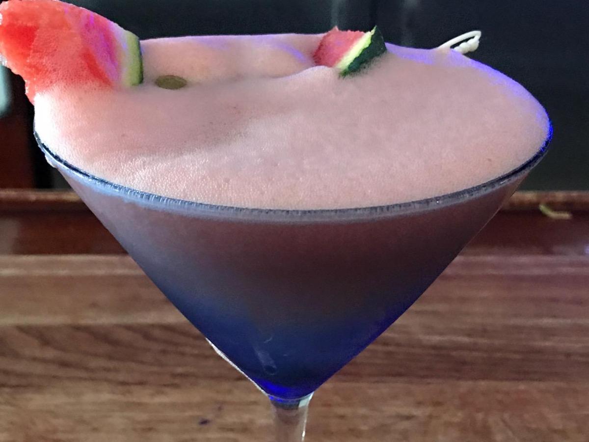 Leslie’s Watermelon Mint&nbsp;Martini