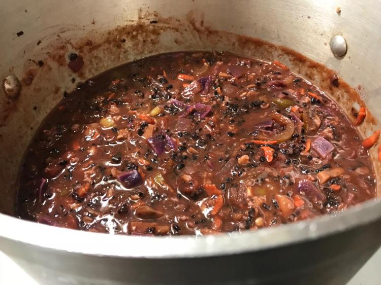 AFRICAN CRICKET CHILI 2