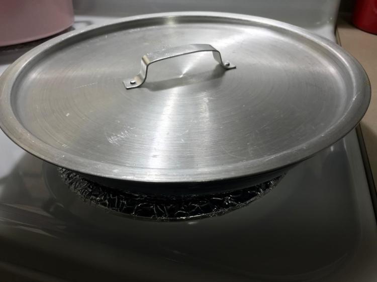 LID TO PAN GRILLED CHEESE MELT 3