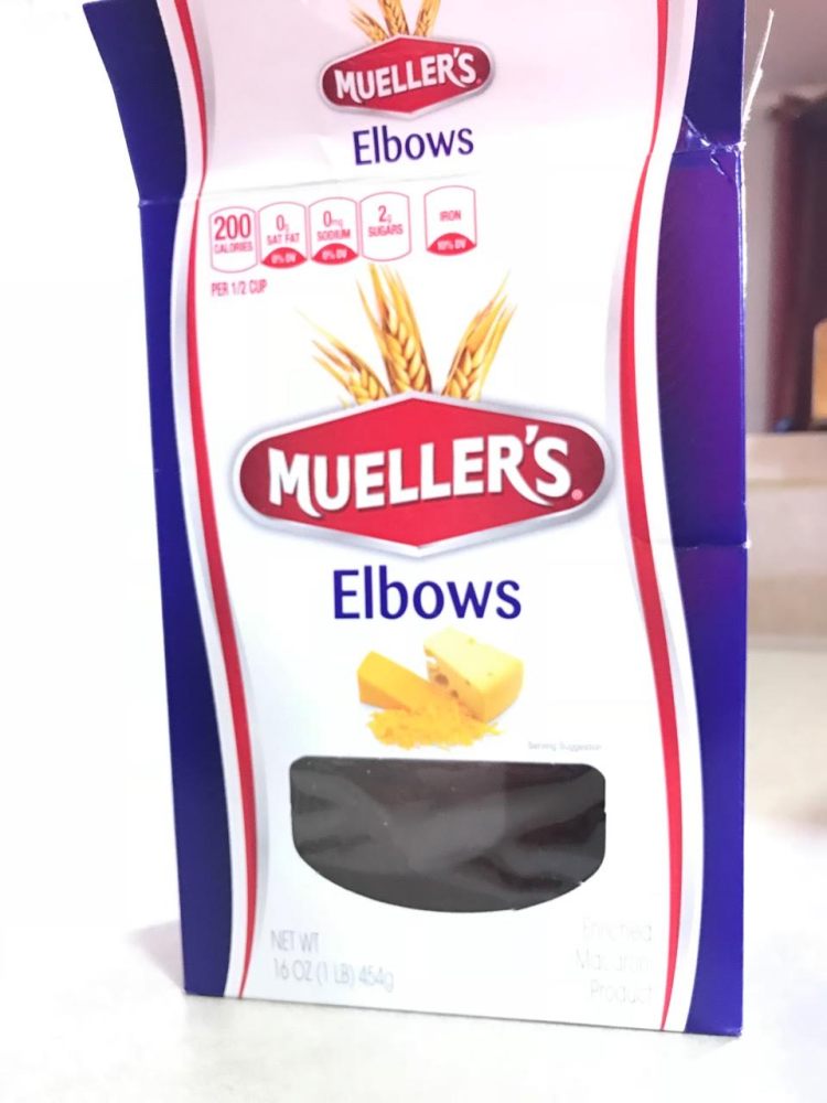 MUELLER'S MACARONI