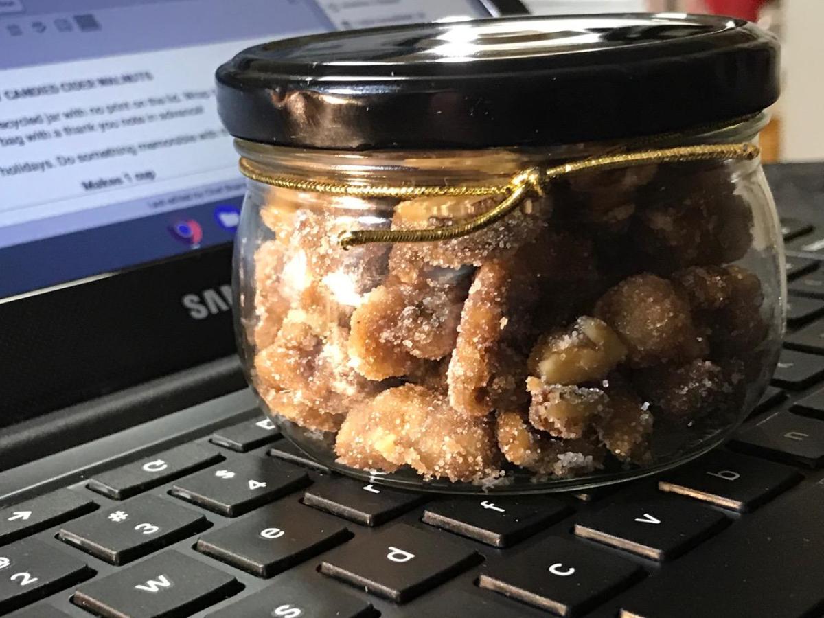 Smoky Candied Cider&nbsp;Walnuts