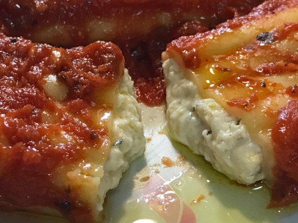 SHARON’S MANICOTTI