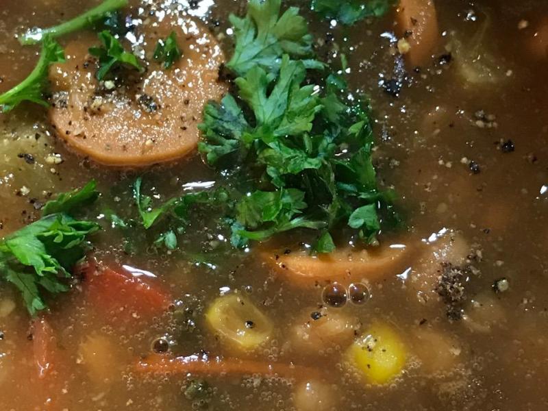 Sweet And Sour Baked Bean&nbsp;Soup