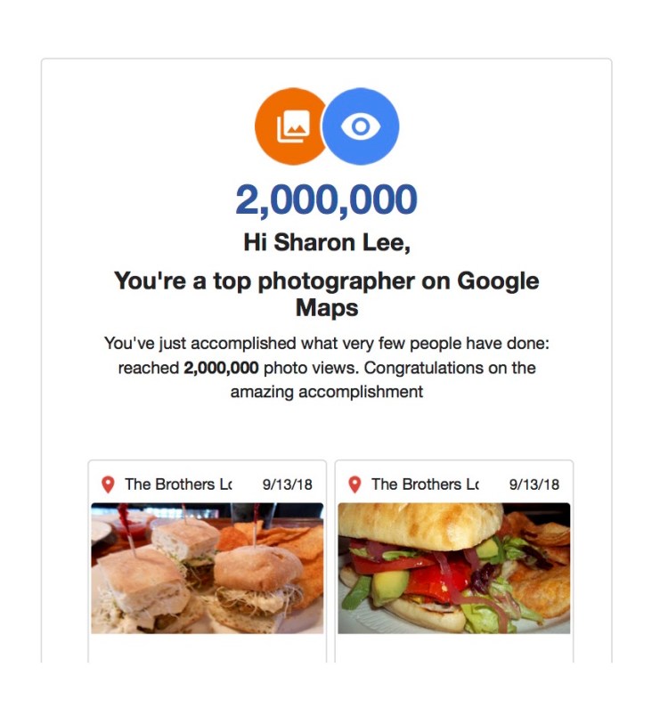 2,000,000 VIEWS GOOGLE MAPS