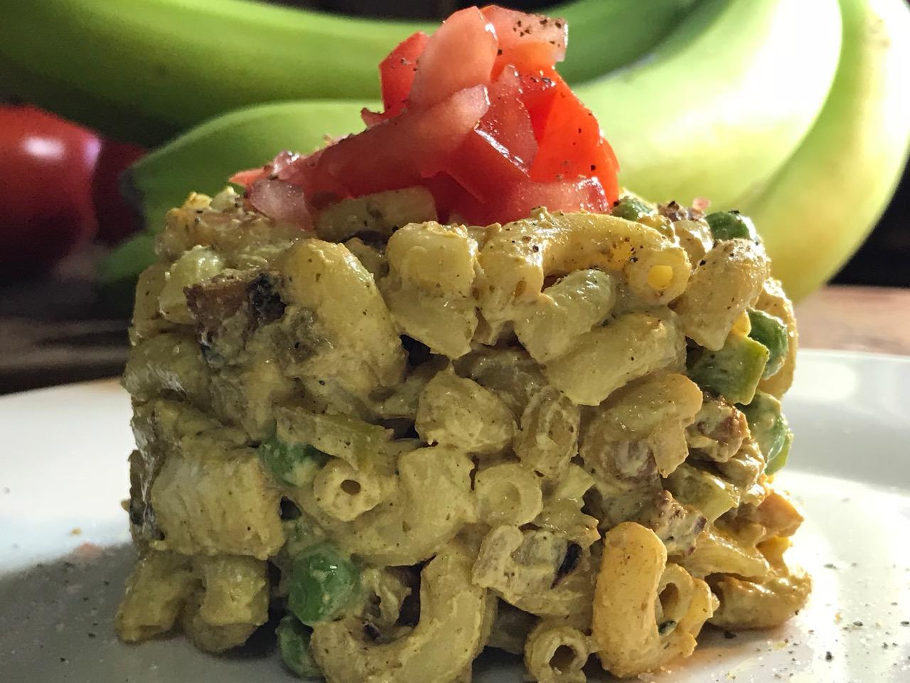 AFC HAM AND EGG MACARONI SALAD 3