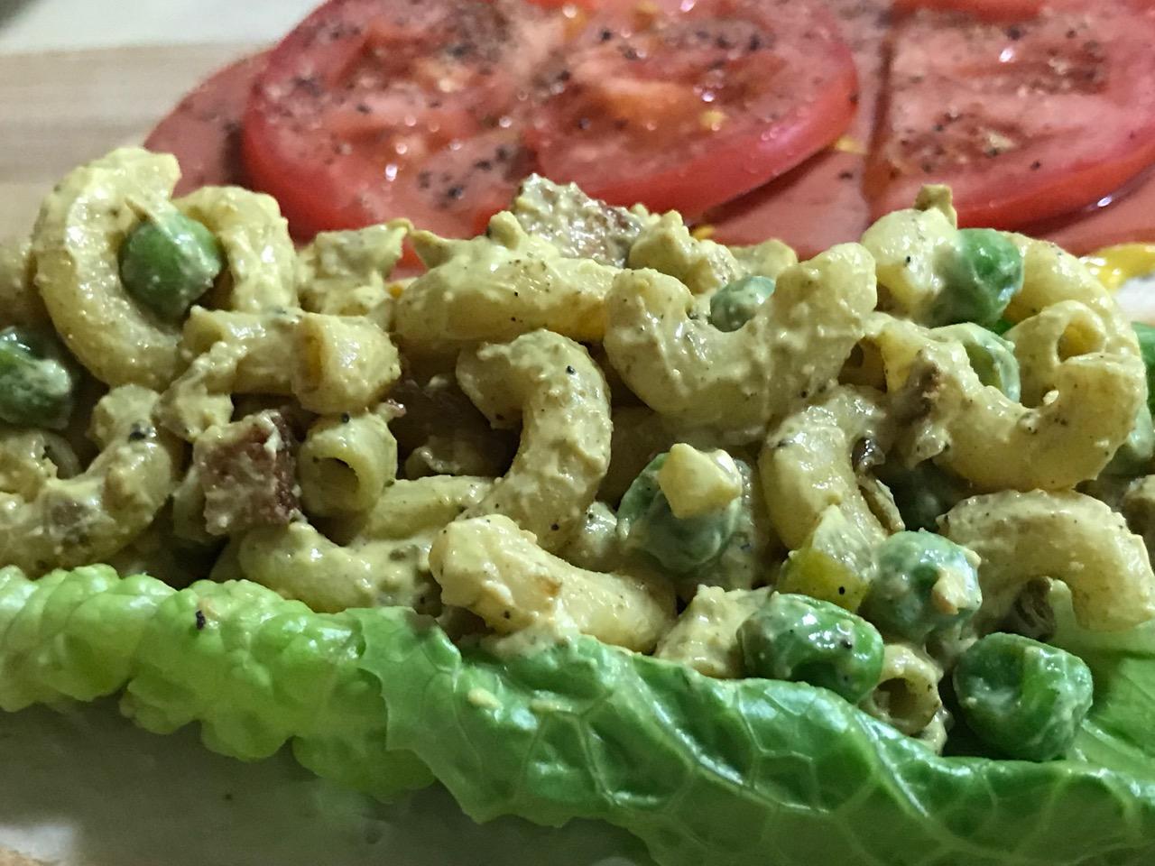 AFC HAM AND EGG MACARONI SALAD 6