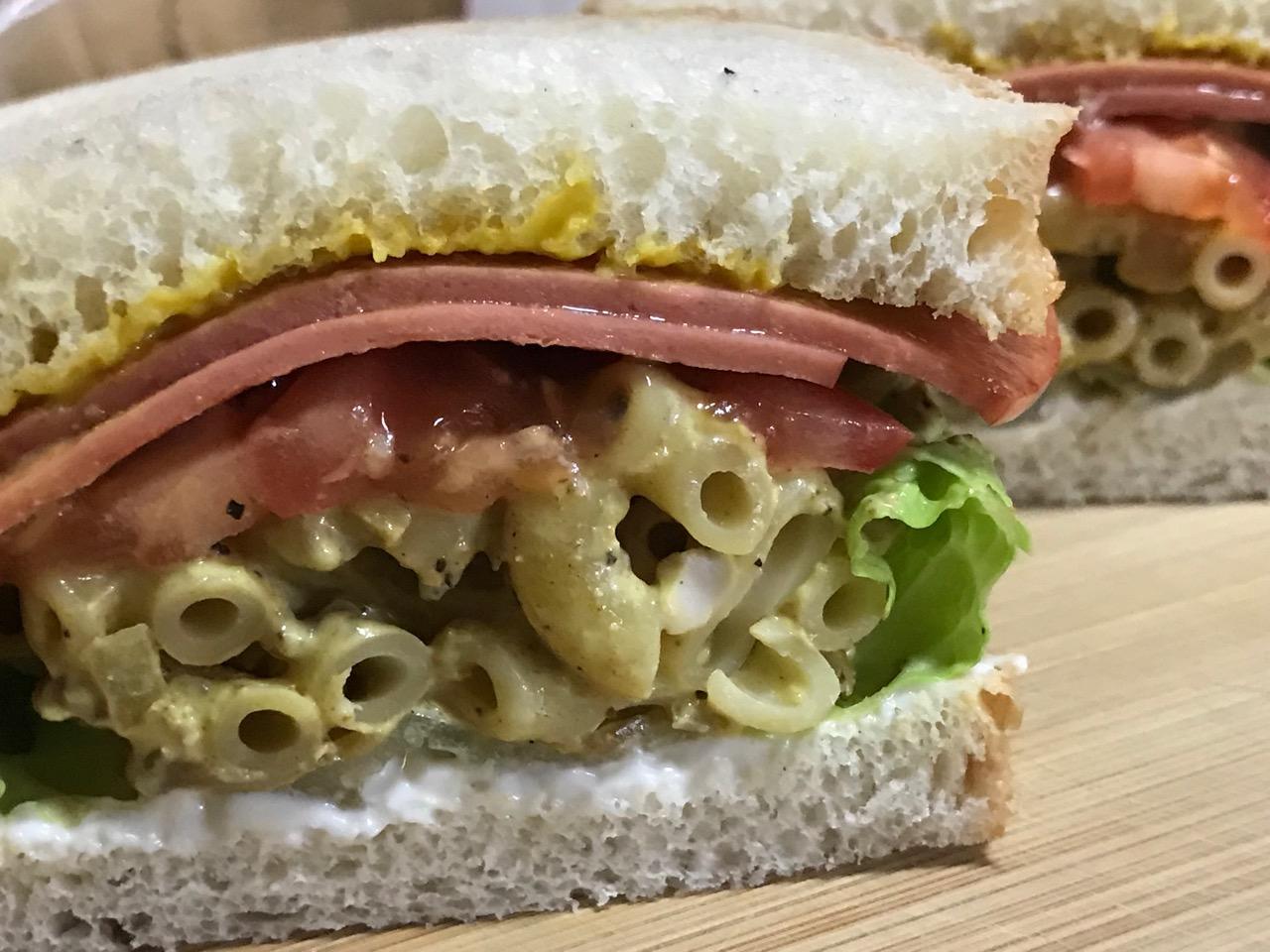 AFC HAM AND EGG MACARONI SALAD 7