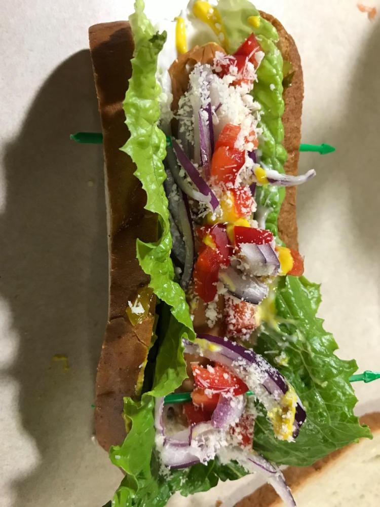 HEALTHY LETTUCE HOT DOG Yahoo : Inbox 1
