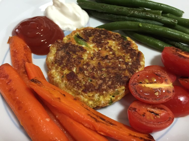 western-cheese-omelet-plate