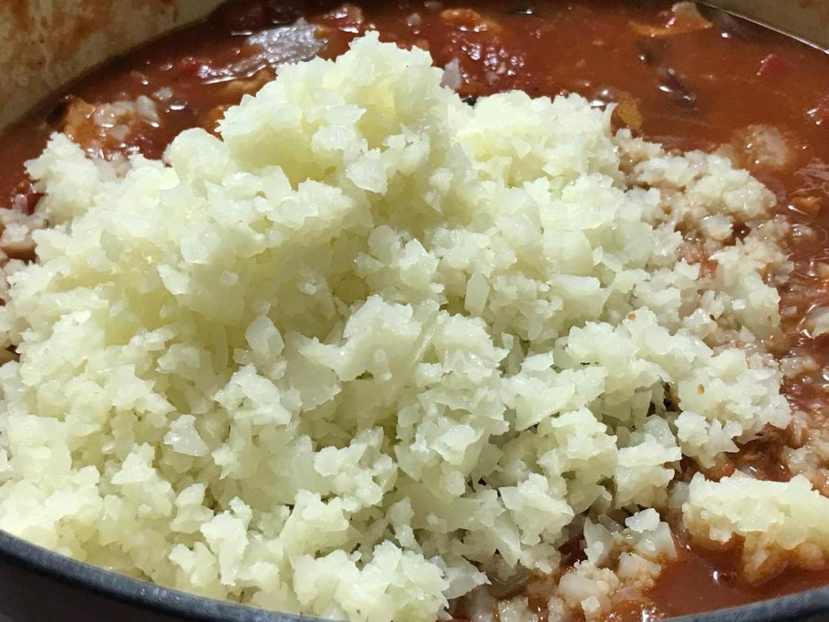 QUICK RICED CAULIFLOWER